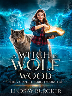cover image of A Witch in Wolf Wood